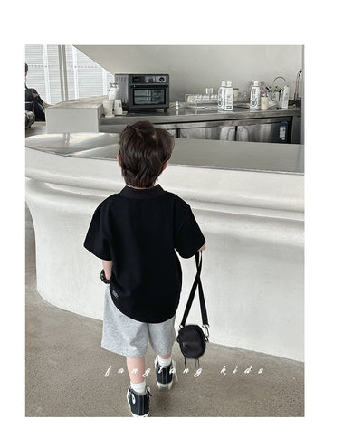 Playera Infantil y Juvenil Estilo Coreano para Niños - Image 21
