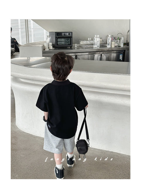 Playera Infantil y Juvenil Estilo Coreano para Niños - Image 21