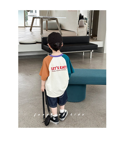 Playera Infantil Patchwork Street Style - Diseño Moderno y Versátil - Image 17