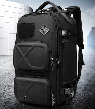 Mochila de Viaje Impermeable con Carga USB y Gran Capacidad - Image 7