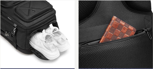 Mochila de Viaje Impermeable con Carga USB y Gran Capacidad - Image 9