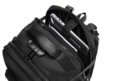 Mochila de Viaje Impermeable con Carga USB y Gran Capacidad - Image 11