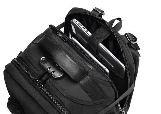 Mochila de Viaje Impermeable con Carga USB y Gran Capacidad - Image 11