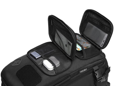 Mochila de Viaje Impermeable con Carga USB y Gran Capacidad - Image 12