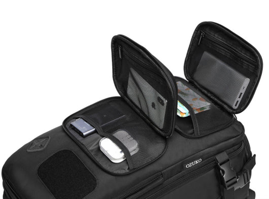 Mochila de Viaje Impermeable con Carga USB y Gran Capacidad - Image 12
