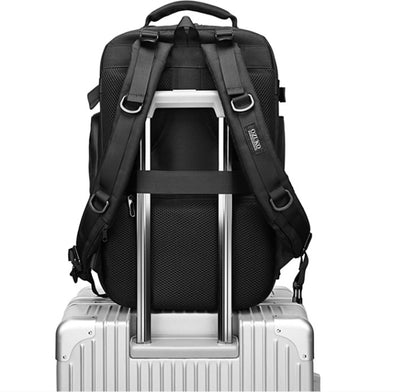 Mochila de Viaje Impermeable con Carga USB y Gran Capacidad - Image 14