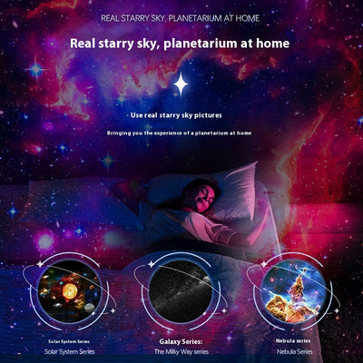 Lámpara Proyectora de Galaxia con Enfoque HD - Image 7