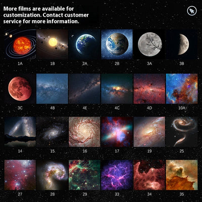 Lámpara Proyectora de Galaxia con Enfoque HD - Image 9