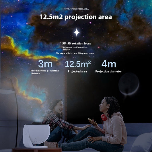 Lámpara Proyectora de Galaxia con Enfoque HD - Image 11