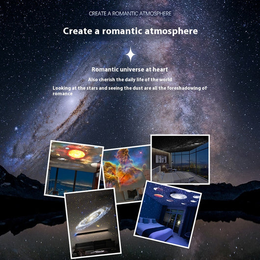 Lámpara Proyectora de Galaxia con Enfoque HD - Image 13