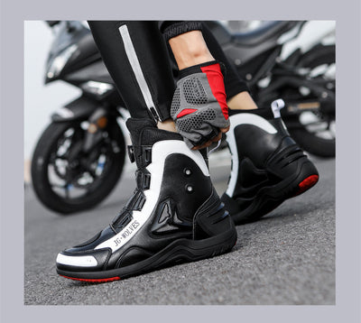 Botas de Trabajo Todoterreno Anti-deslizamiento para Motociclista - Image 16