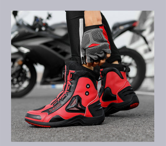 Botas de Trabajo Todoterreno Anti-deslizamiento para Motociclista - Image 18