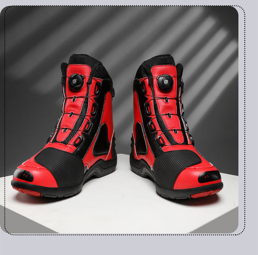 Botas de Trabajo Todoterreno Anti-deslizamiento para Motociclista - Image 22