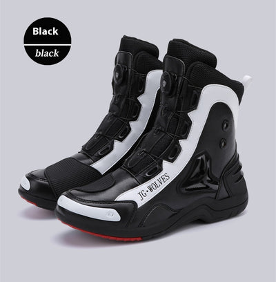 Botas de Trabajo Todoterreno Anti-deslizamiento para Motociclista - Image 23
