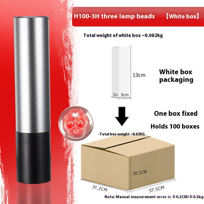 Lámpara de Fisioterapia Infrarroja de 3 Núcleos con Luz Roja - Image 21