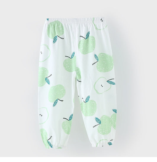 Pantalones Anti Mosquito para Bebé - Algodón Ligero Verano con Puños Ajustables - Image 15