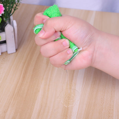 Paño de Cocina de Fibra de Bambú Absorbente sin Residuos de Aceite - Image 15
