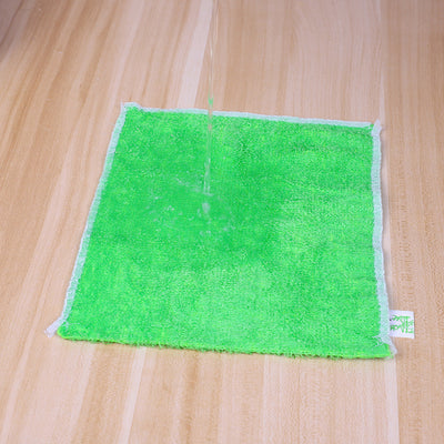 Paño de Cocina de Fibra de Bambú Absorbente sin Residuos de Aceite - Image 20