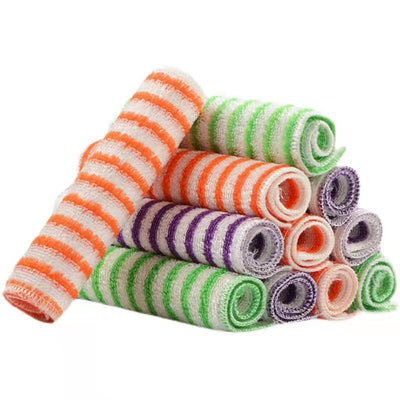 Paño de Cocina de Fibra de Bambú Absorbente sin Residuos de Aceite - Image 26