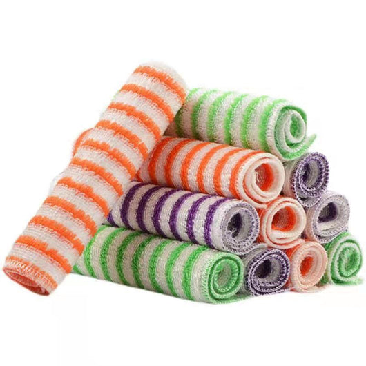 Paño de Cocina de Fibra de Bambú Absorbente sin Residuos de Aceite - Image 26
