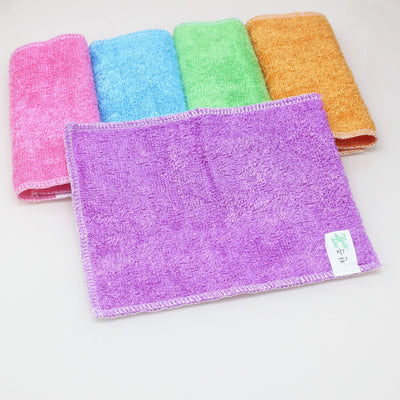 Paño de Cocina de Fibra de Bambú Absorbente sin Residuos de Aceite - Image 27