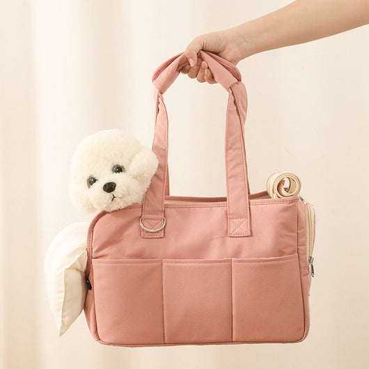 Bolsa de Transporte para Mascotas en Algodón Puro - Gran Capacidad - Image 6