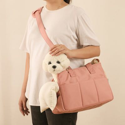 Bolsa de Transporte para Mascotas en Algodón Puro - Gran Capacidad - Image 7