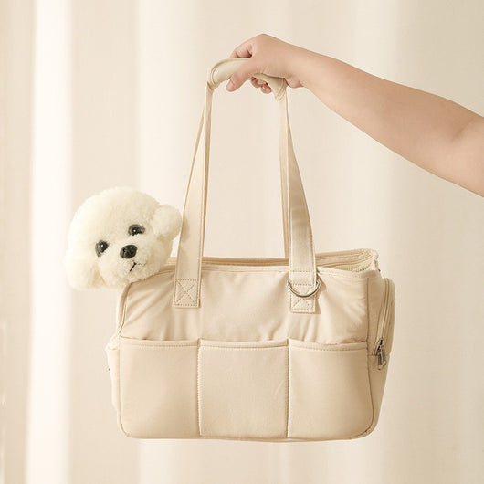 Bolsa de Transporte para Mascotas en Algodón Puro - Gran Capacidad - Image 8