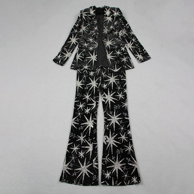 Traje Ejecutivo Mujer Starfish de Tres Piezas - Image 26