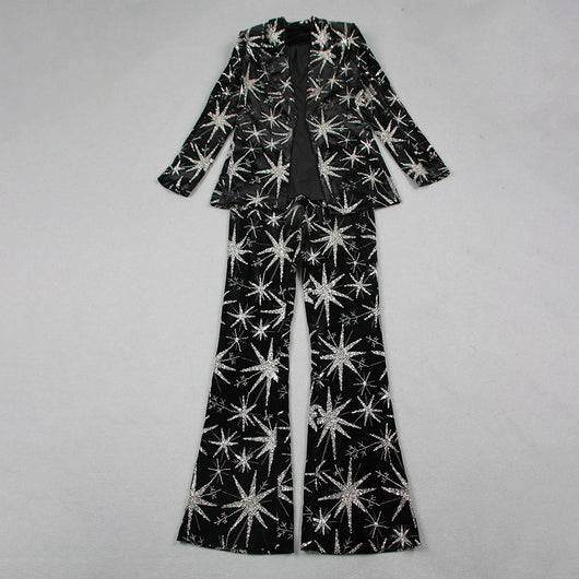 Traje Ejecutivo Mujer Starfish de Tres Piezas - Image 26