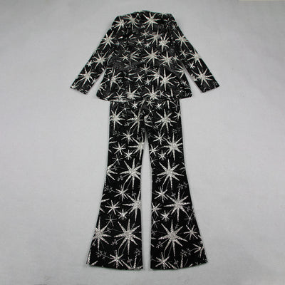 Traje Ejecutivo Mujer Starfish de Tres Piezas - Image 35