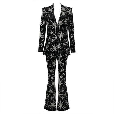 Traje Ejecutivo Mujer Starfish de Tres Piezas - Image 38