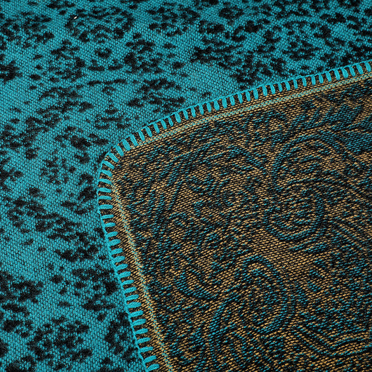 Capa Chal Clásica Reversible para Mujer con Borlas - Ideal para Viajes - Image 40