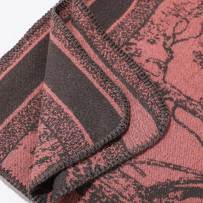 Capa Chal Clásica Reversible para Mujer con Borlas - Ideal para Viajes - Image 42