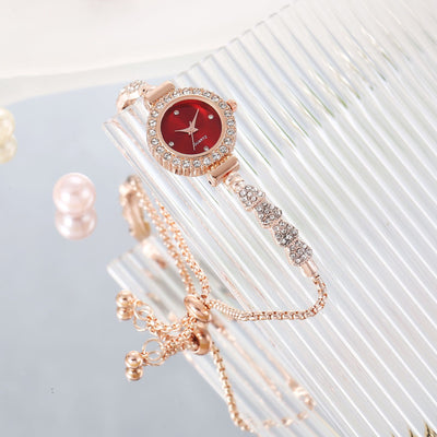 Reloj de Lujo para Mujer Dorado con Correa Fina - Elegancia Atemporal - Image 11