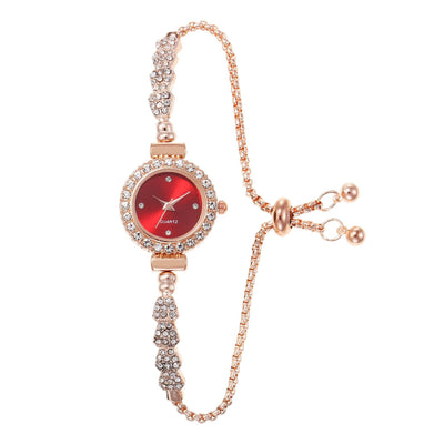Reloj de Lujo para Mujer Dorado con Correa Fina - Elegancia Atemporal - Image 13