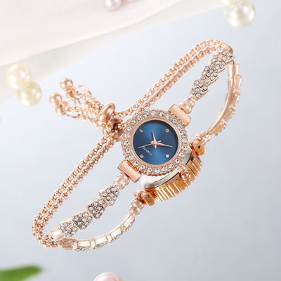 Reloj de Lujo para Mujer Dorado con Correa Fina - Elegancia Atemporal - Image 14