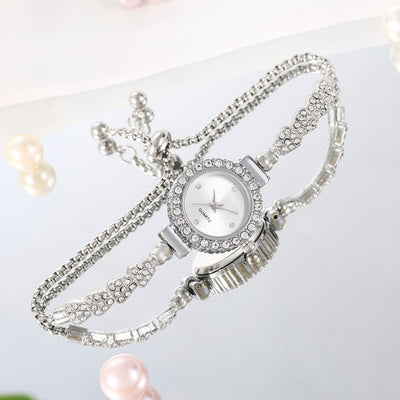 Reloj de Lujo para Mujer Dorado con Correa Fina - Elegancia Atemporal - Image 17