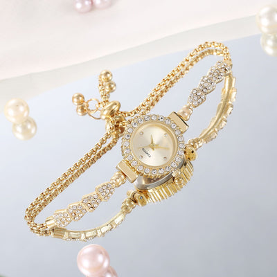 Reloj de Lujo para Mujer Dorado con Correa Fina - Elegancia Atemporal - Image 19