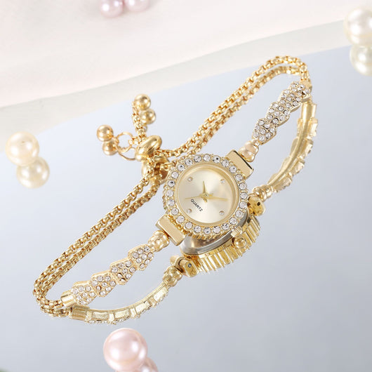 Reloj de Lujo para Mujer Dorado con Correa Fina - Elegancia Atemporal - Image 19