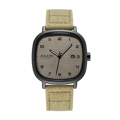 Reloj Cuadrado Estudiante Resistente al Agua con Correa Simple - Image 10