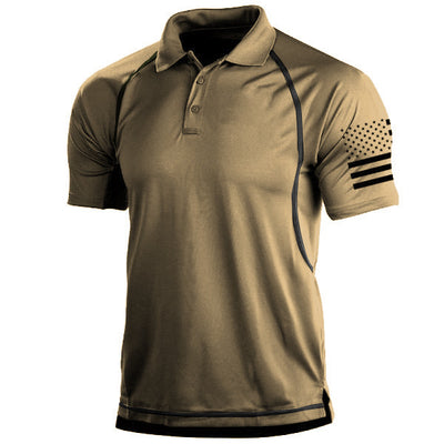 Polo Casual de Verano para Hombre - Diseño Europeo Moderno Oversize - Image 16