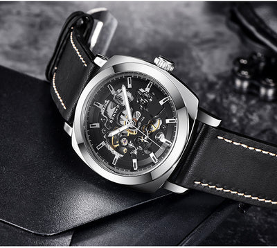 Reloj Mecánico Esqueletizado - Image 15