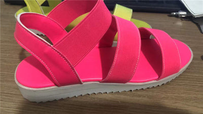 Sandalias Planas Cómodas con Suela Gruesa para Mujer - Image 7