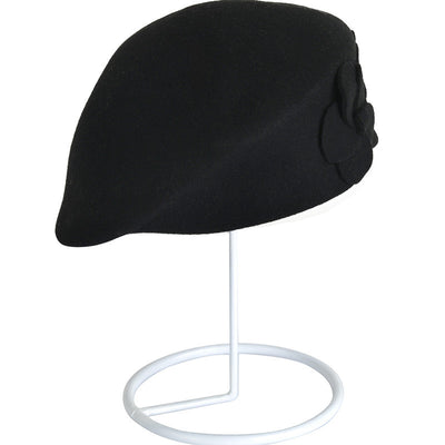 Boina Lana Estilo Británico con Visera - Gorro Elegante para Mujer - Image 7