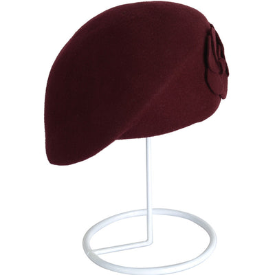 Boina Lana Estilo Británico con Visera - Gorro Elegante para Mujer - Image 9