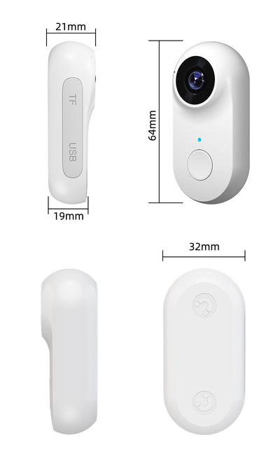 Cámara Mini HD para Mascotas con Montaje Magnético - Deportes y Exterior - Image 23