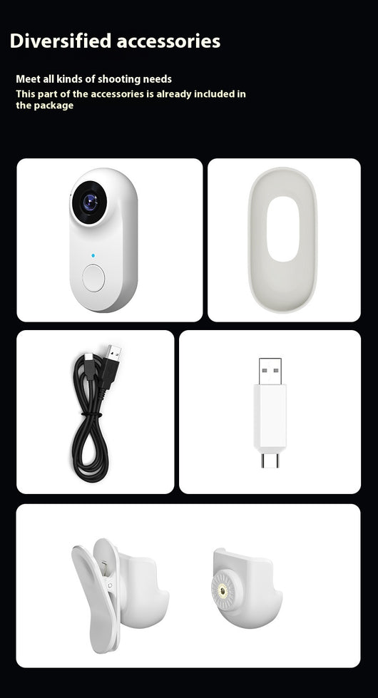 Cámara Mini HD para Mascotas con Montaje Magnético - Deportes y Exterior - Image 25