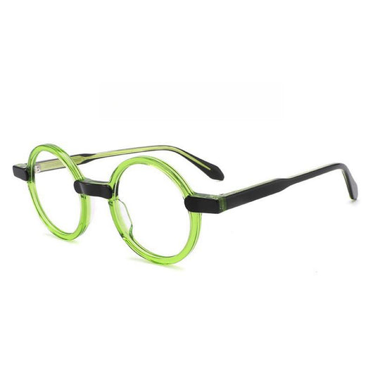 Gafas Retro Marco Grande Estilo Europeo Lentes Transparentes - Image 34