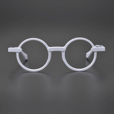 Gafas Retro Marco Grande Estilo Europeo Lentes Transparentes - Image 37